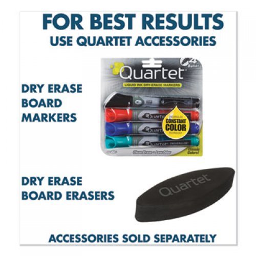 Mead Dry-Erase Board, Melamine Surface, 36 x 24, Silver Aluminum Frame (85356)