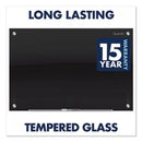 Quartet Infinity Glass Marker Board, Frosted, 36 x 24 (G3624F)