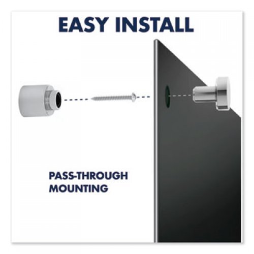 Quartet Infinity Glass Marker Board, Frosted, 36 x 24 (G3624F)