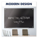 Quartet Infinity Glass Marker Board, Frosted, 36 x 24 (G3624F)