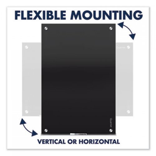 Quartet Infinity Glass Marker Board, Frosted, 36 x 24 (G3624F)