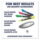 Quartet Infinity Glass Marker Board, Frosted, 36 x 24 (G3624F)