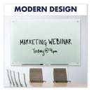 Quartet Infinity Glass Marker Board, Frosted, 36 x 24 (G3624F)