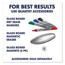 Quartet Infinity Glass Marker Board, Frosted, 36 x 24 (G3624F)