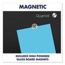 Quartet Infinity Glass Marker Board, Frosted, 36 x 24 (G3624F)