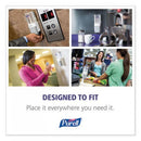 PURELL Advanced Hand Sanitizer Refreshing Gel, Clean Scent, 8 oz Pump Bottle, 12/Carton (965212CT)