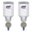 PURELL Advanced Hand Sanitizer Refreshing Gel, Clean Scent, 8 oz Pump Bottle, 12/Carton (965212CT)