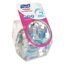 PURELL Advanced Hand Sanitizer Refreshing Gel, Clean Scent, 8 oz Pump Bottle, 12/Carton (965212CT)