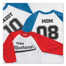 Avery Fabric Transfers, 8.5 x 11, White, 12/Pack (3275)