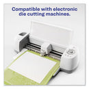 Avery Fabric Transfers, 8.5 x 11, White, 12/Pack (3275)