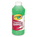 Crayola 16 oz. Premier Tempera Paint (541216038)