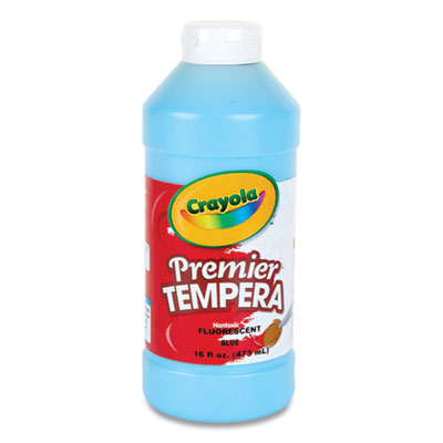 Crayola 16 oz. Premier Tempera Paint (541216038)