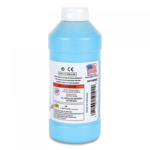 Crayola 16 oz. Premier Tempera Paint (541216038)