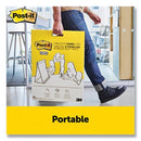 3M Post-it Tabletop Easel Pad with Primary Lines (563PRL)