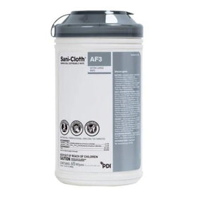 Wipes - 1 Full Pallet: Sani-Cloth AF3 XL Germicidal  Wipe - 300 Canisters Of 65 Wipes - On CDC List N