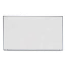 Universal Dry Erase Board, Melamine, 72 x 48, Satin-Finished Aluminum Frame (43626)