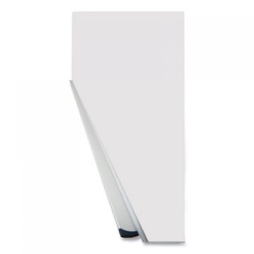Universal Dry Erase Board, Melamine, 72 x 48, Satin-Finished Aluminum Frame (43626)