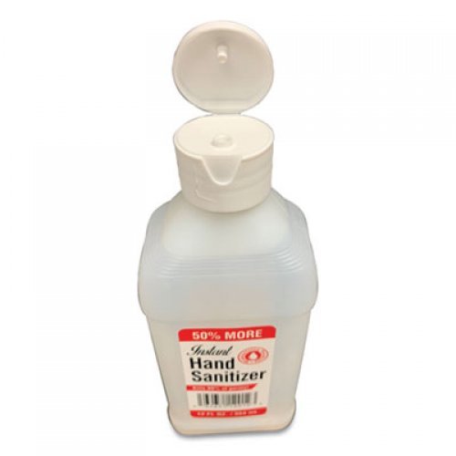 GEN Hand Sanitizer, 12 oz Bottle, Unscented (12SAN24EA)