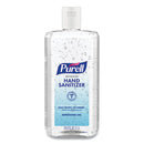 PURELL Advanced Hand Sanitizer Refreshing Gel, Clean Scent, 8 oz Pump Bottle, 12/Carton (965212CT)