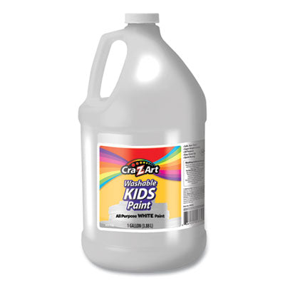 Cra-Z-Art Washable Kids Paint, Purple, 1 gal Bottle (760022)