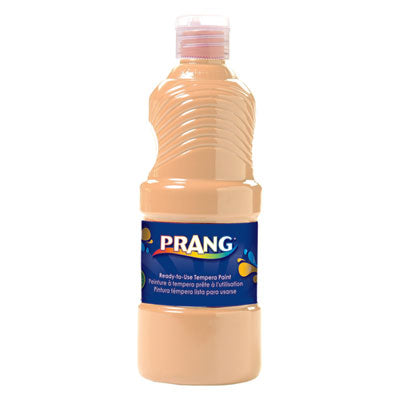 Prang Ready-to-Use Tempera Paint, 12 Assorted Colors, 16 oz, 12/Pack (21696)