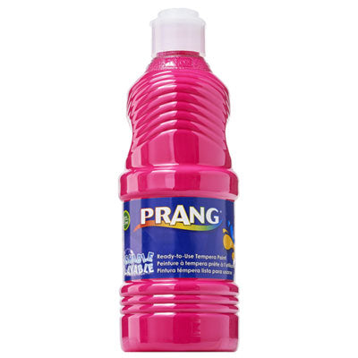 Prang Washable Paint, Assorted, 16 oz, 12 per Set (10796)