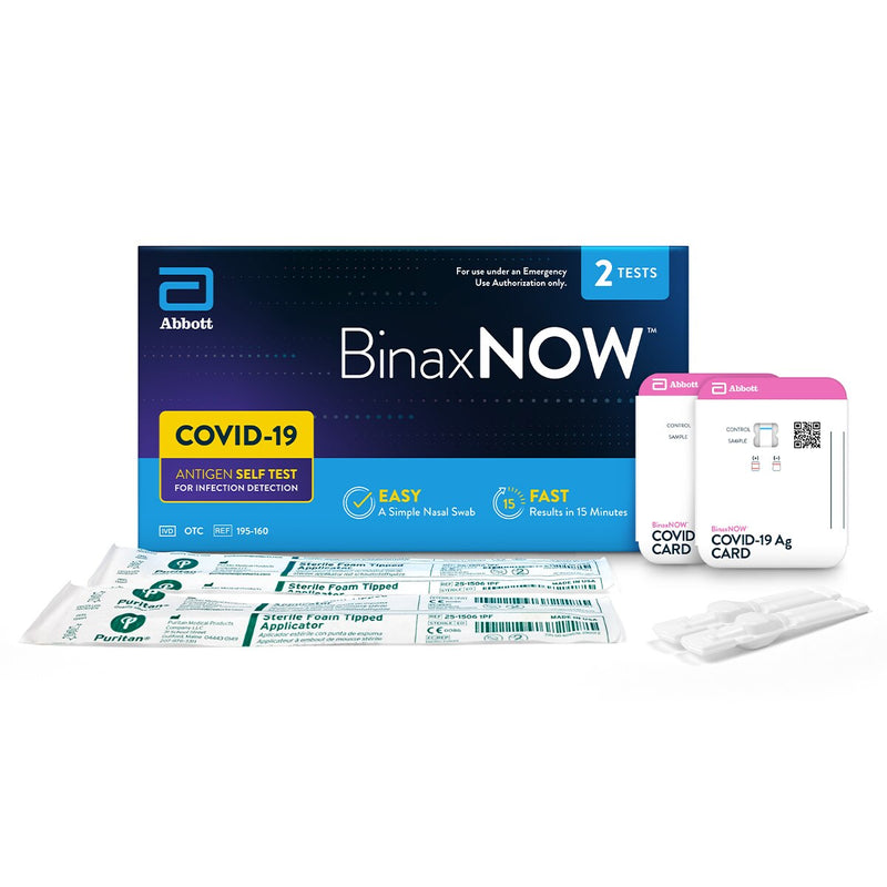 Abbot BinaxNOW SARS-CoV-2