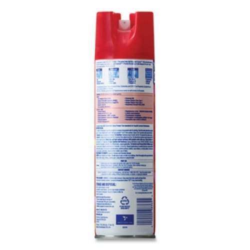 Lysol Disinfectant Spray, Crisp Linen Scent, 19 oz Aerosol (79329)