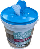 63,000 Disinfecting Wipes - 1 Palette of 210 Buckets of 300 Carmel Wipes - $12  bucket - Made in Israel