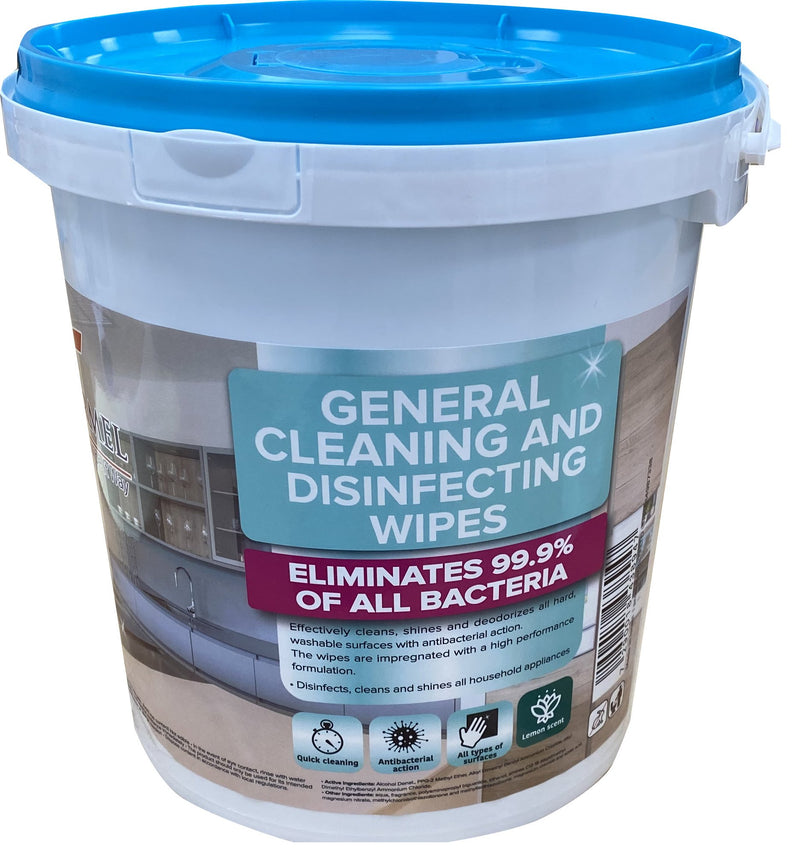 1800 Disinfecting wipes - 6 buckets of 300 wipes  - FREE SHIPPING -