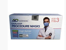 Level-3 Procedure Mask - 98% filtration -  Disposable - Aoshang - pack of 50 - FREE SHIPPING - $0.6 each