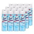 Lysol® Disinfectant Spray - Crisp Linen® - pack of 12 cans - 12.5oz- $8.25/can