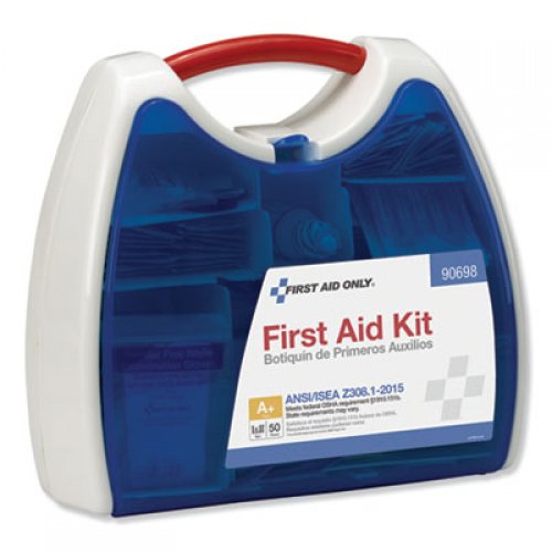 First Aid Only ReadyCare First Aid Kit for 50 People, ANSI A+, 238 Pieces (90698)