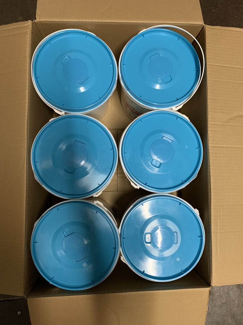 1800 Disinfecting wipes - 6 buckets of 300 wipes  - FREE SHIPPING -