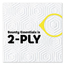 30 Pack Bounty® Essentials - 30 Rolls of 40 2-Ply Paper Towel Sheets