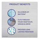 Lysol Multi-Purpose Cleaner with Bleach, 32oz Spray Bottle, 12/Carton (78914CT)