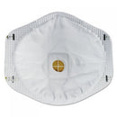 3M Particulate Respirator w/Cool Flow Exhalation Valve, 10 Masks/Box (8511)