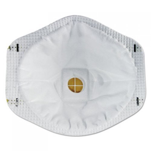 3M Particulate Respirator w/Cool Flow Exhalation Valve, 10 Masks/Box (8511)