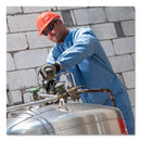 KleenGuard A60 Elastic-Cuff, Ankle & Back Coveralls, Blue, 2X-Large, 24/Case (45005)