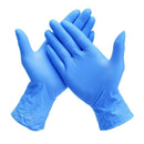 Nitrile Gloves - Box of 100 gloves/box - Powder-free - exam- in Blue or Black Color