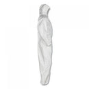 KleenGuard A45 Liquid and Particle Protection Surface Prep/Paint Coveralls, Large, 25/CT (48973)