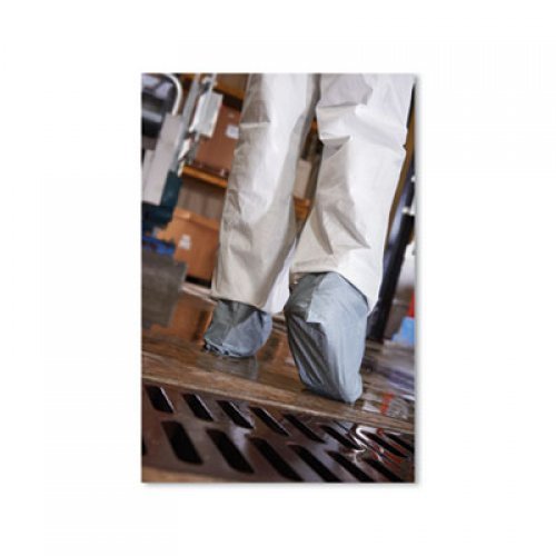 KleenGuard A45 Liquid and Particle Protection Surface Prep/Paint Coveralls, Large, 25/CT (48973)