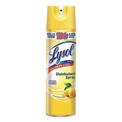 Lysol Disinfectant Spray, Crisp Linen Scent, 19 oz Aerosol (79329)