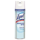 Lysol Disinfectant Spray, Crisp Linen, 19 oz Aerosol, 12 Cans/Carton (74828CT)
