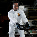 KleenGuard A40 Coveralls - Zipper Front, Elastic Wrists & Ankles (44314)