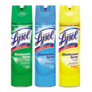 Lysol Disinfectant Spray, Crisp Linen, 19 oz Aerosol, 12 Cans/Carton (74828CT)