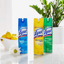 Lysol Disinfectant Spray, Crisp Linen, 19 oz Aerosol, 12 Cans/Carton (74828CT)