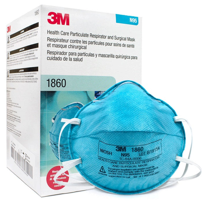 SMALL 3M N95 model 1860S NIOSH - 20 masks - $2 each
