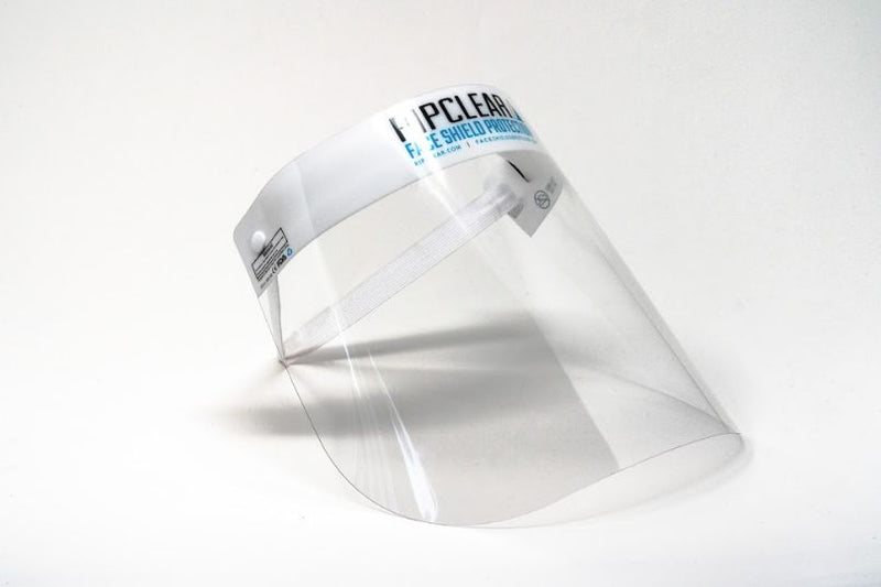 Full face shield anti fog 100 shields