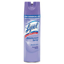 Lysol Disinfectant Spray, Crisp Linen, 19 oz Aerosol, 12 Cans/Carton (74828CT)